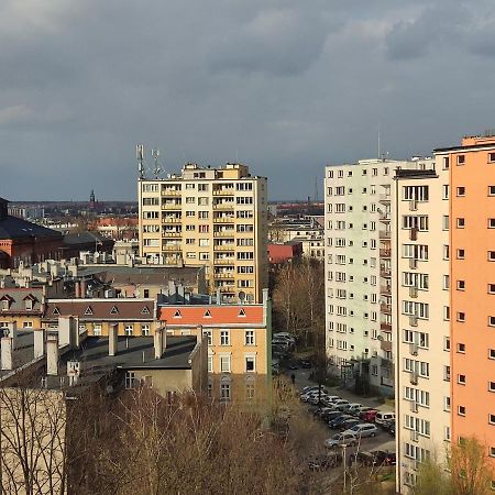 Apartament Z Widokiem Na Miasto Gliwice Bagian luar foto