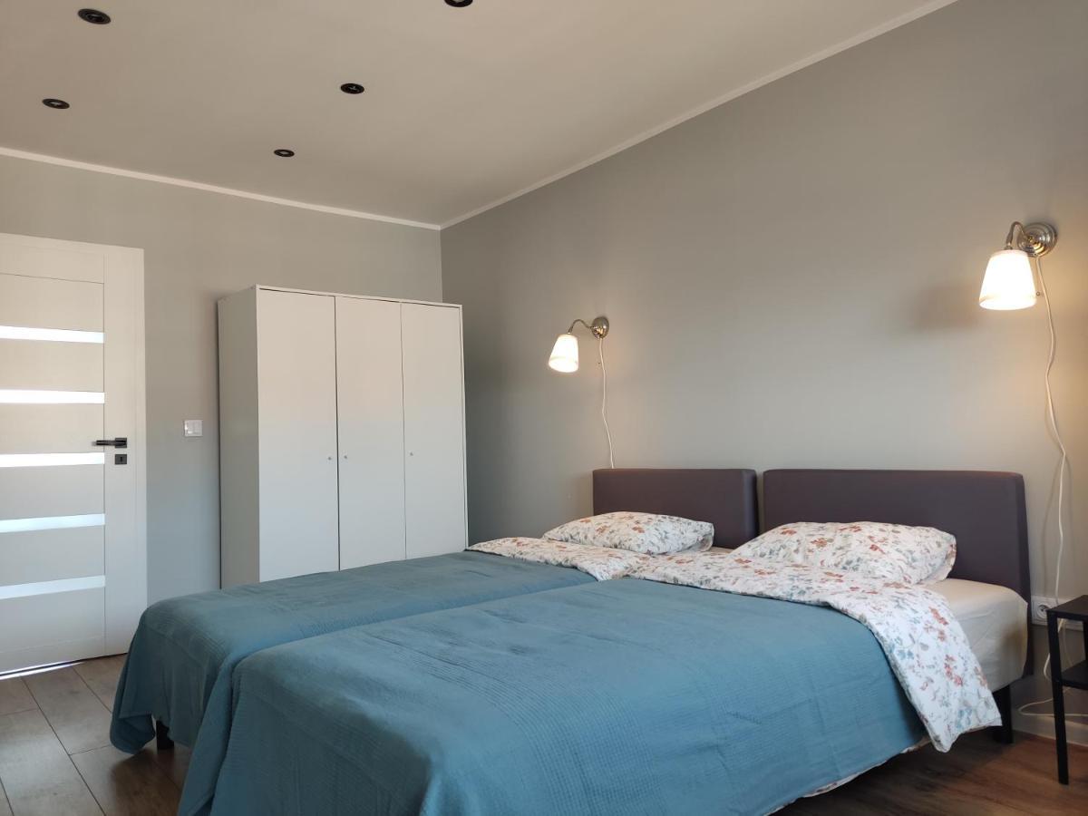 Apartament Z Widokiem Na Miasto Gliwice Bagian luar foto