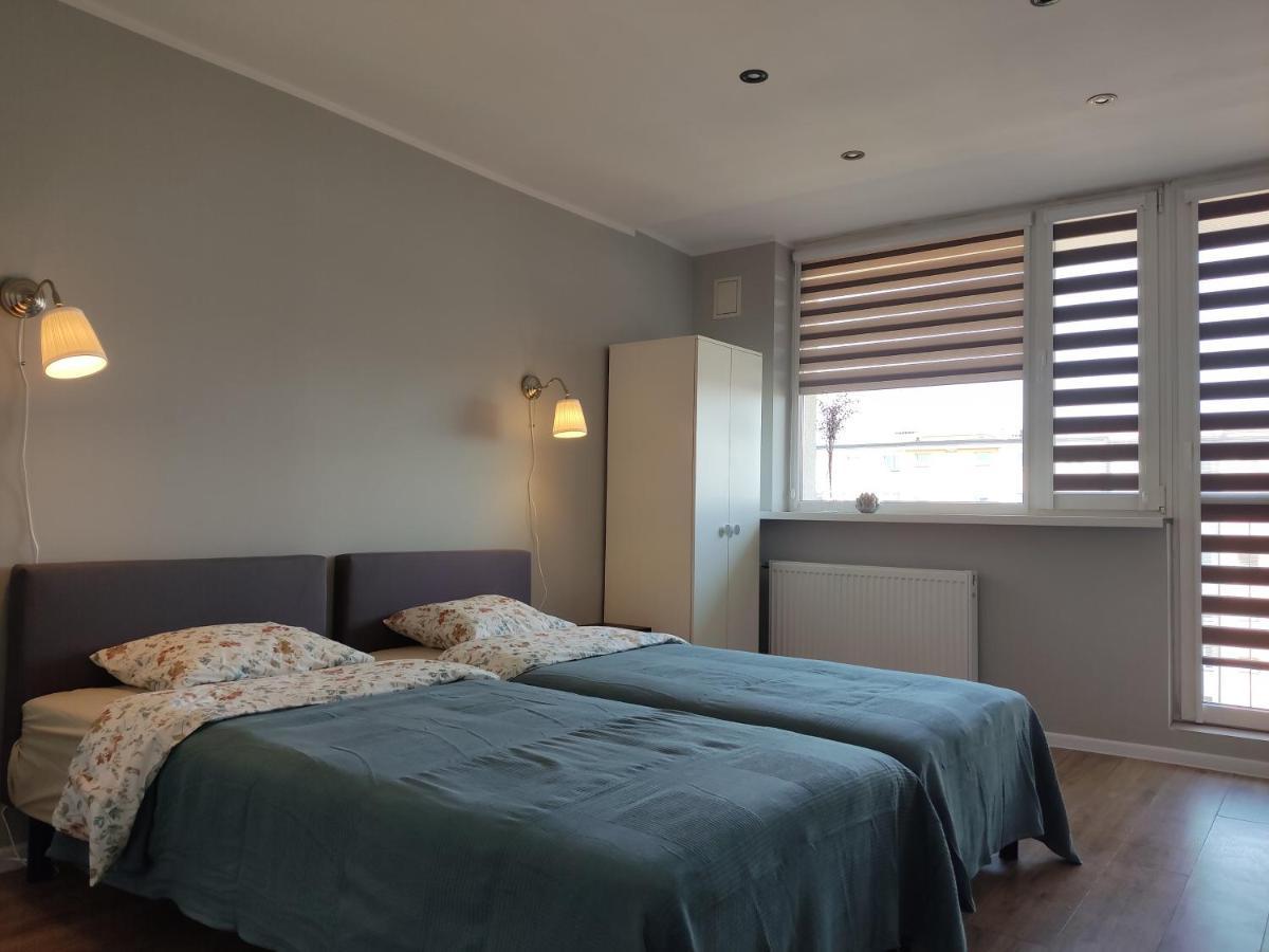 Apartament Z Widokiem Na Miasto Gliwice Bagian luar foto