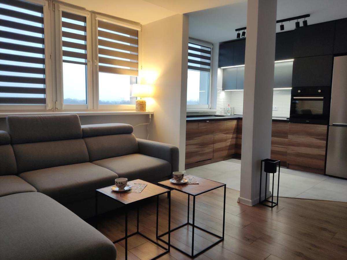 Apartament Z Widokiem Na Miasto Gliwice Bagian luar foto
