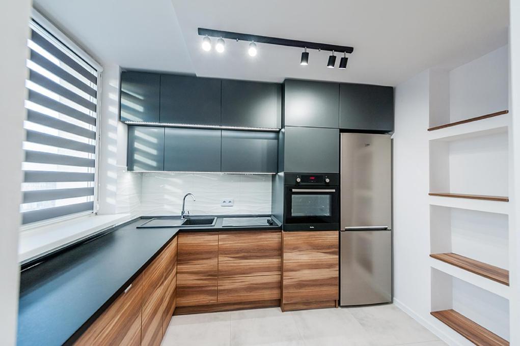 Apartament Z Widokiem Na Miasto Gliwice Bagian luar foto