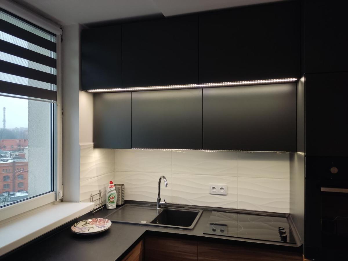 Apartament Z Widokiem Na Miasto Gliwice Bagian luar foto