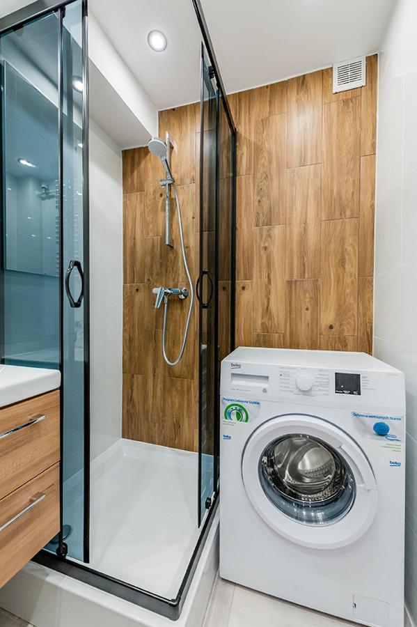 Apartament Z Widokiem Na Miasto Gliwice Bagian luar foto