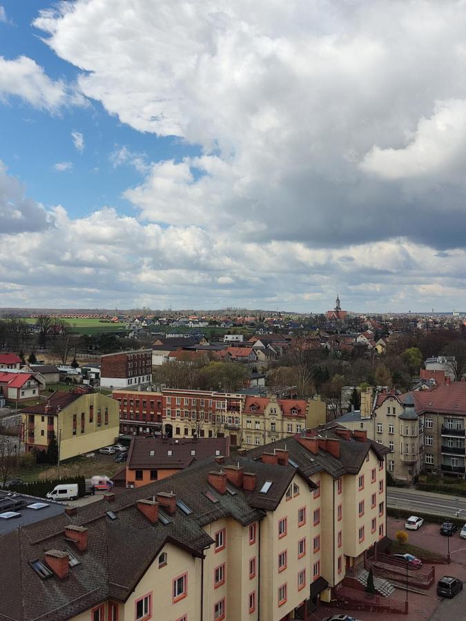 Apartament Z Widokiem Na Miasto Gliwice Bagian luar foto
