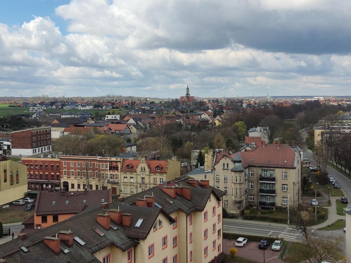 Apartament Z Widokiem Na Miasto Gliwice Bagian luar foto