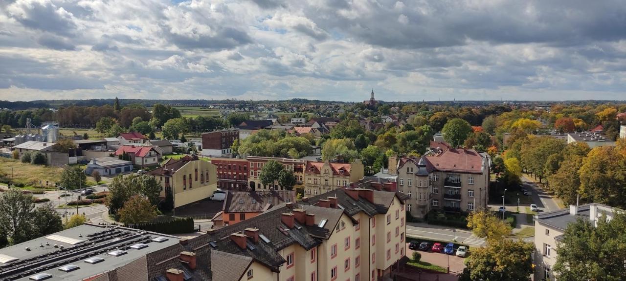 Apartament Z Widokiem Na Miasto Gliwice Bagian luar foto