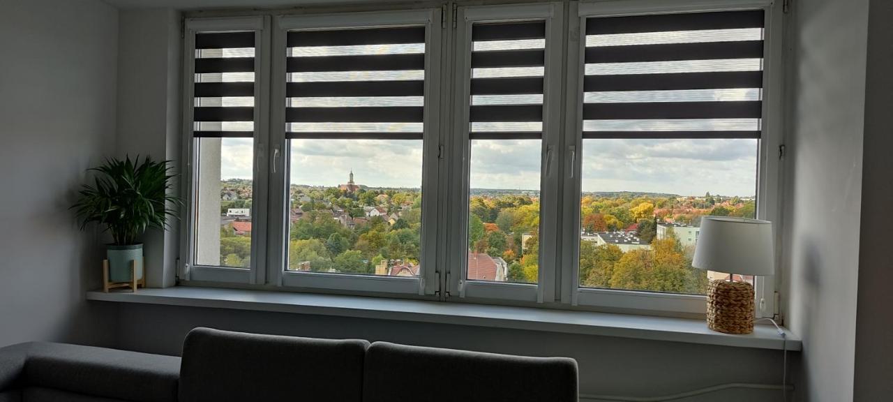 Apartament Z Widokiem Na Miasto Gliwice Bagian luar foto