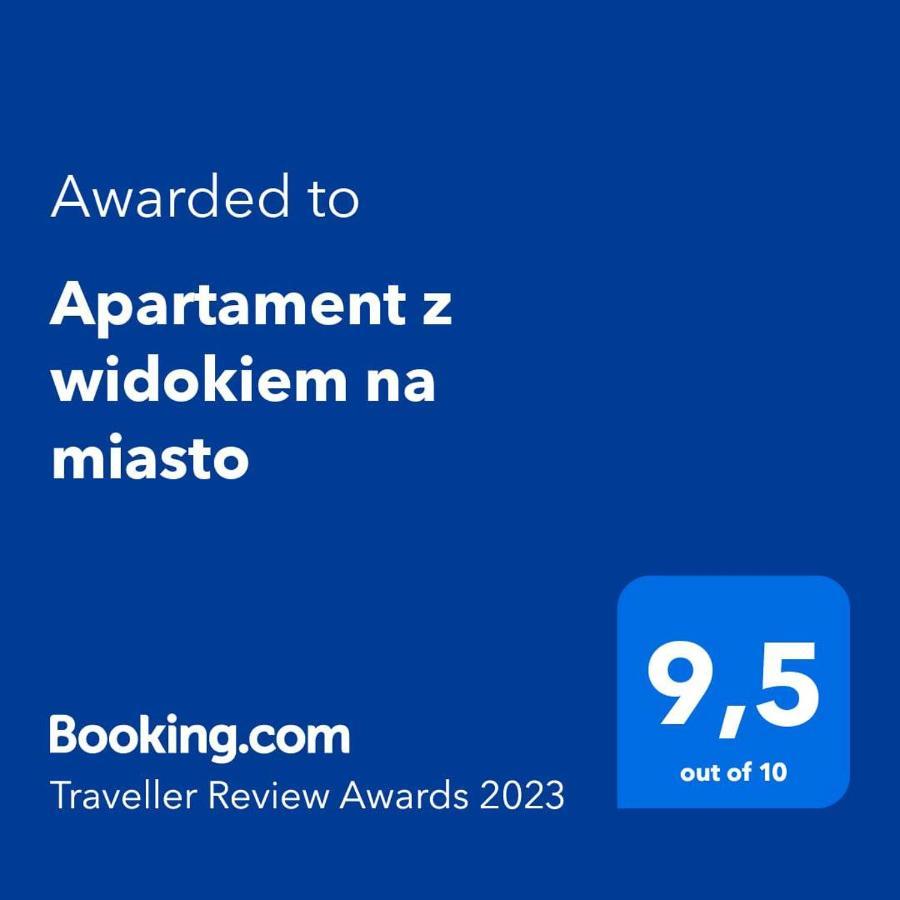 Apartament Z Widokiem Na Miasto Gliwice Bagian luar foto